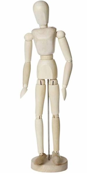 Hovedbilde Modelldukke, kvinne