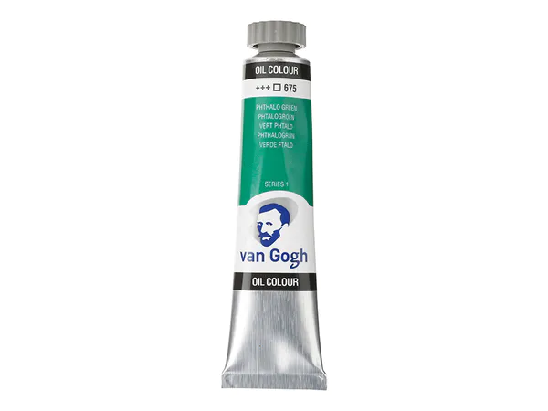 Hovedbilde 675 Phthalo green - 20 ml