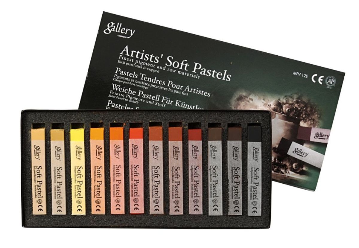 Gallery Tørrpastell, Brun harmoni