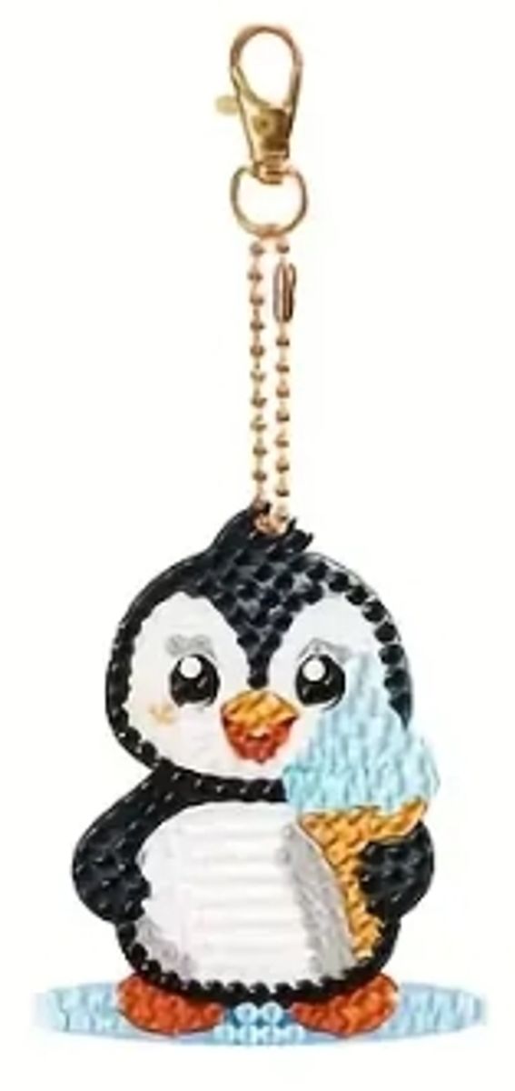 Pingu med iskrem