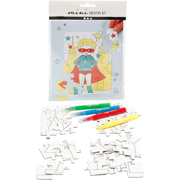 Hovedbilde Mini DIY Kit: Puslespill