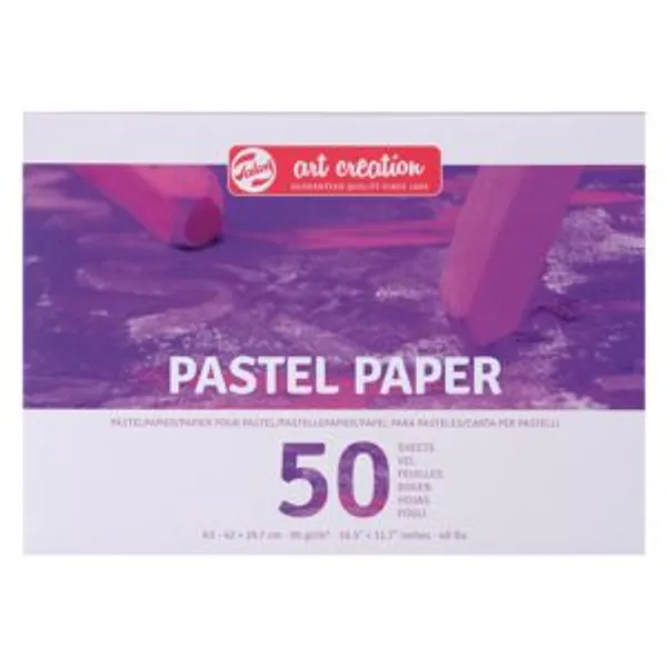 Hovedbilde Pastellblokk – A3 – 90g